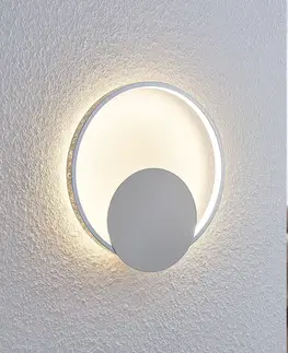 Nástenné svietidlá Lindby Nástenné LED svietidlo Anays, okrúhle, 32 cm