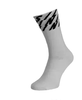 Pánské ponožky Cyklistické ponožky Silvini Oglio UA1634 black-white 36-38