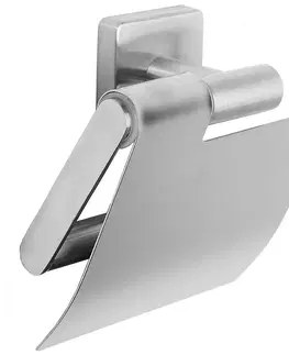 Kúpeľňové doplnky Vešiak na WC papier s klapkou Piryt CPI-6979 82