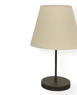 Lampy  Stolná lampa 1xE27/60W/230V čierna 