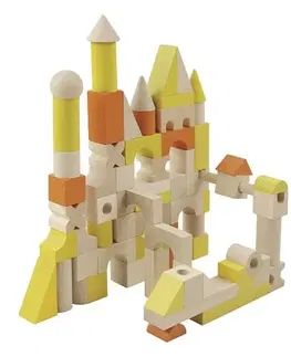 Drevené hračky DETOA - Drevené kocky L