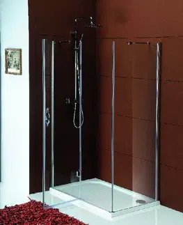 Sprchové dvere GELCO - Legro štvorcová sprchová zástena 900x900 L/P varianta GL1190GL5690