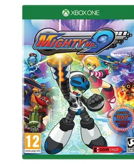 Hry na Xbox One Mighty No.9 XBOX ONE