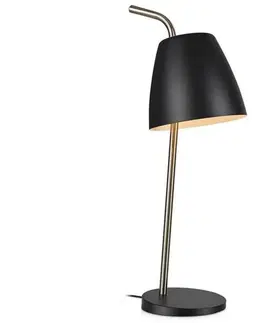 Lampy Markslöjd Markslöjd 107730 - Stolná lampa SPIN 1xE27/40W/230V 