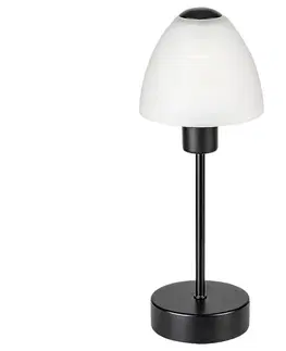 Lampy Rabalux Rabalux 2296 - Stmievateľná stolná lampa LYDIA 1xE14/40W/230V čierna 