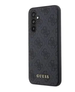 Puzdrá na mobilné telefóny Zadný kryt Guess 4G pre Samsung Galaxy A54 5G, šedá 57983113889
