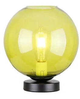 Osvetlenie Stolová lampa GLOBE Candellux Žltá