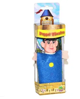 Kreatívne a výtvarné hračky WIKY - Maňuška Policajt 12cm