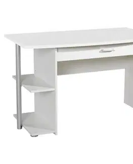 Stoly a stolíky Písací Stôl Point Biela