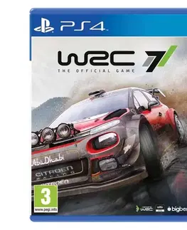 Hry na Playstation 4 WRC 7: The Official Game PS4