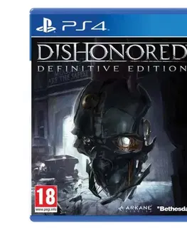 Hry na Playstation 4 Dishonored (Definitive Edition) PS4