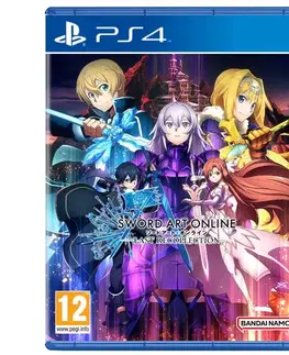 Hry na Playstation 4 Sword Art Online: Last Recollection PS4