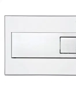Kúpeľňa MEREO - Star ovladacie tlačitko, biela MM30