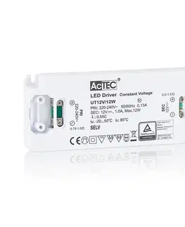 Napájacie zdroje s konštantným napätím AcTEC AcTEC Slim LED budič CV 12 V, 12W