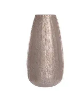 Vázy, misy Váza Yuli 32cm silver