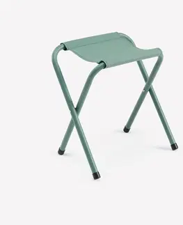kemping Skladacia kempingová stolička zelená
