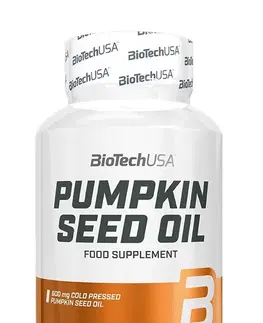 Vitamíny a minerály Pumpkin Seed Oil - Biotech USA 60 kaps.