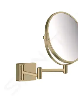 Kúpeľňa HANSGROHE - AddStoris Kozmetické nástenné zrkadlo, kefovaný bronz 41791140