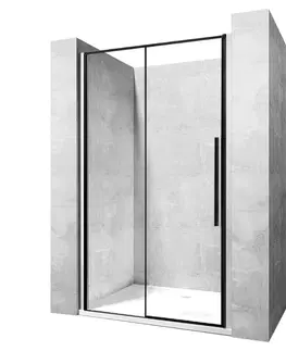 Sprchovacie kúty REA - Posuvné sprchové dvere Solar L/P 90 černé REA-K6319