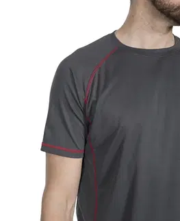 Pánske tričká Pánske tričko Trespass Albert Red - S