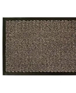 Koberce a koberčeky Vopi Vnútorná rohožka Mars sv. béžová 549/027, 60 x 80 cm