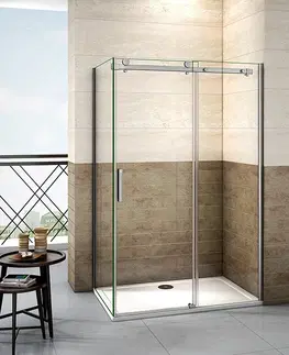 Sprchovacie kúty H K - Štvorcový sprchovací kút DIAMOND 100x100 cm SE- DIAMOND100100