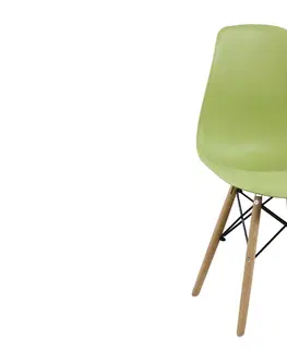 Kuchynské stoličky Moderná stolička MODENA II, buk/olivová