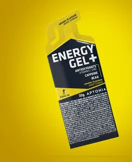 činky Energetický gél ENERGY GEL + citrón 1 x 32 g