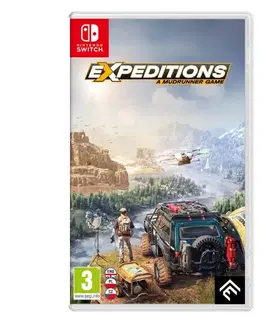 Hry pre Nintendo Switch Expeditions: A MudRunner Game NSW