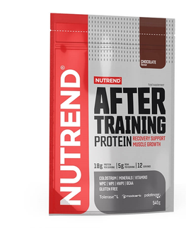 Proteíny Práškový koncentrát Nutrend After Training Protein 540g čokoláda