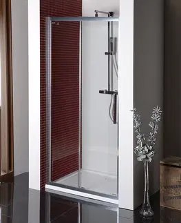 Sprchovacie kúty POLYSAN - LUCIS LINE sprchové dvere 1100, číre sklo DL1115
