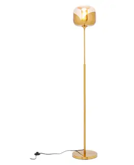 Stojacie lampy KARE KARE Golden Goblet Ball stojaca lampa zlatá