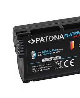 Predlžovacie káble PATONA PATONA - Batéria Nikon EN-EL15B 2040mAh Li-Ion Platinum 