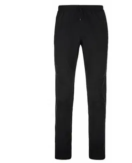 Pánské nohavice Pánske outdoorové oblečenie nohavice Kilpi ARANDI-M čierne M