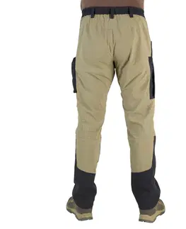 mikiny Pánske ľahké, priedušné a odolné poľovnícke nohavice - 900 svetlozelené
