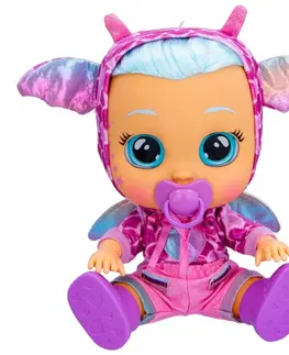 Hračky bábiky TM TOYS - CRY BABIES DRESSY FANTASY BRUNY