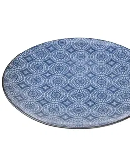 Taniere Porcelánový plytký tanier Oriental 26,5 cm
