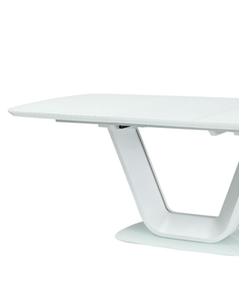 Jedálenské stoly GIORGIO 160 jedálenský stôl, biely