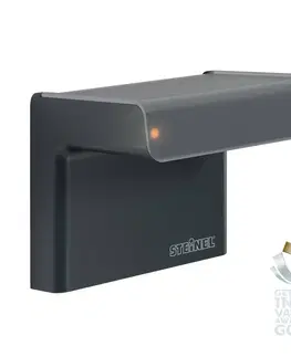 Detektory pohybu / Senzory STEINEL STEINEL iHF 3D COM1 detektor pohybu, čierna