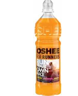 Ostatné RTD nápoje OSHEE Izotonický nápoj pre bežcov 750 ml pomaranč