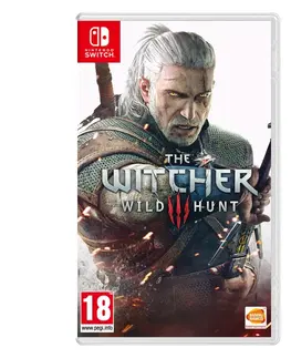 Hry pre Nintendo Switch The Witcher 3: Wild Hunt
