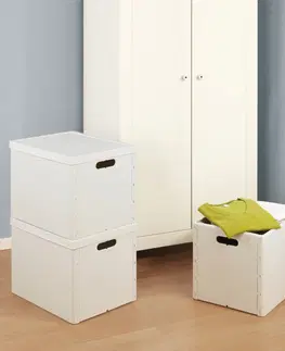 Drobný nábytok Skladací úložný box Clarsen