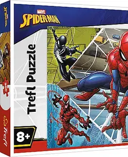 Hračky puzzle TREFL - Puzzle 300 - Úžasný Spiderman / Disney Marvel Spiderman