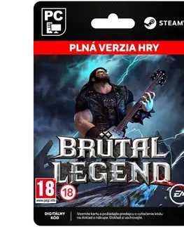 Hry na PC Brütal Legend [Steam]