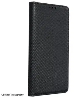 Puzdrá na mobilné telefóny Knižkové puzdro Smart Case Book pre Apple iPhone 15, čierna TEL215612