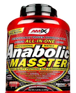 Gainery 31 - 40 % Anabolic Masster - Amix 2200 g Vanilka