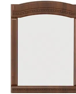 Zrkadlá NABBI Molis M rustikálne zrkadlo na stenu čerešňa portofino