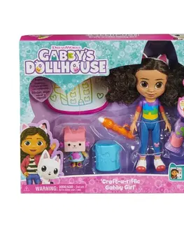 Kreatívne a výtvarné hračky SPIN MASTER - Gabby'S Dollhouse Delux Bábika S Doplnkami K Tvoreniu
