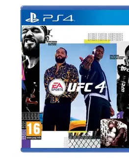 Hry na Playstation 4 EA Sports UFC 4 PS4