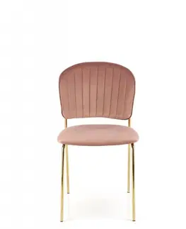 Jedálenské zostavy Jedálenská stolička K499 Halmar Béžová